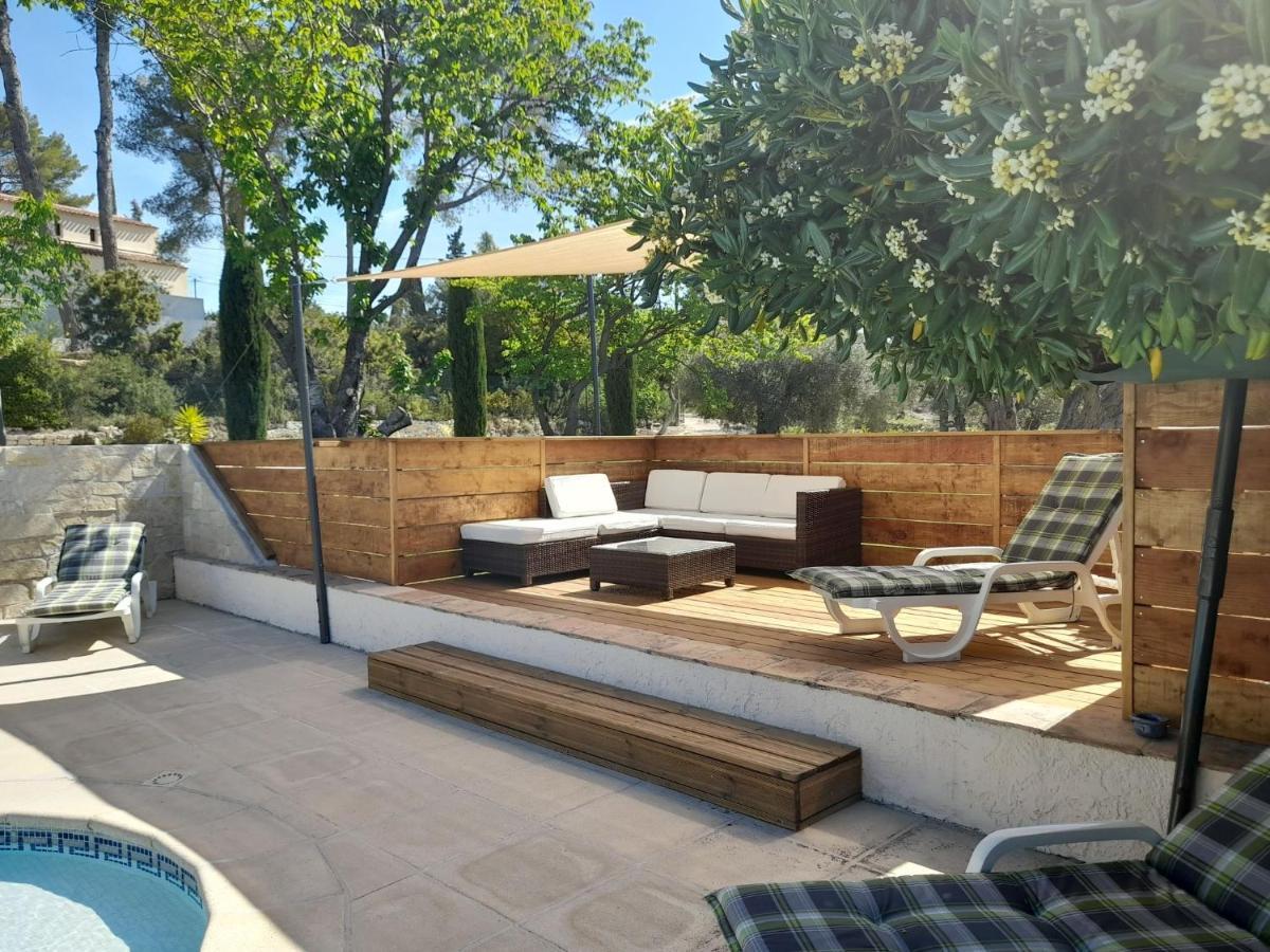 Apartment Le Mas Line By Interhome Le Brulat Esterno foto