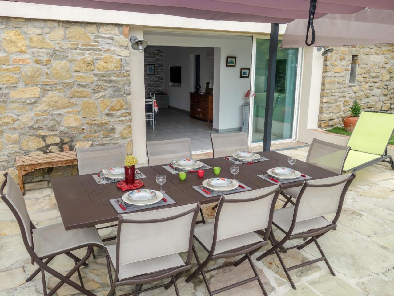 Apartment Le Mas Line By Interhome Le Brulat Esterno foto